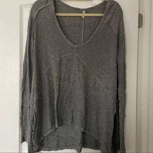 Long Sleeve V-Neck Shirt